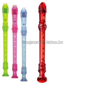 Yamaha szoprán furulya, barokk fogású több színben