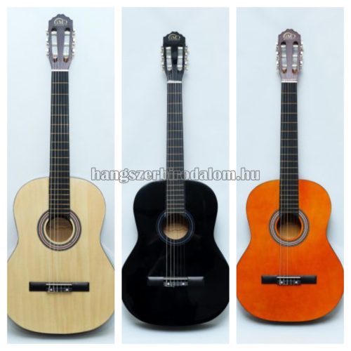 GMC-851X Klasszikus gitár 4/4, több színben