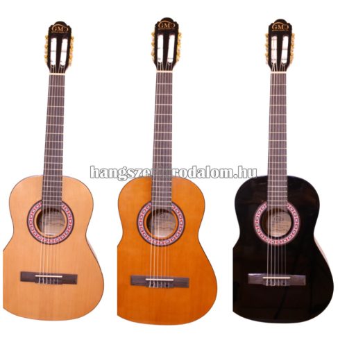 GMC-AC10L Klasszikus gitár 4/4, több színben