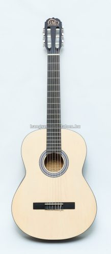 GMC-H00L-LH Klasszikus gitár 4/4 natur, balkezes