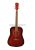 GMC-AF29H-RD Akusztikus (western) gitár redburst