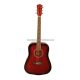 GMC-AF29H-RD Akusztikus (western) gitár redburst