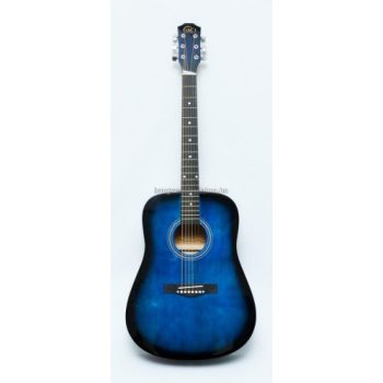 GMC-229 Akusztikus (western) gitár blueburst