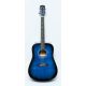 GMC-229 Akusztikus (western) gitár blueburst