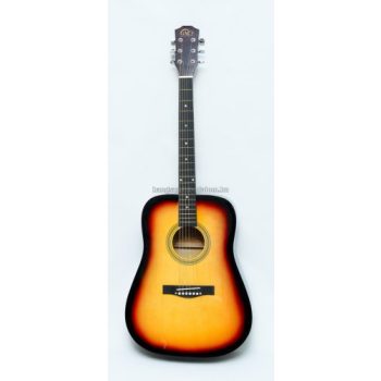 GMC-229 Akusztikus (western) gitár sunburst