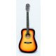 GMC-229 Akusztikus (western) gitár sunburst
