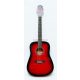 GMC-229 Akusztikus (western) gitár redburst