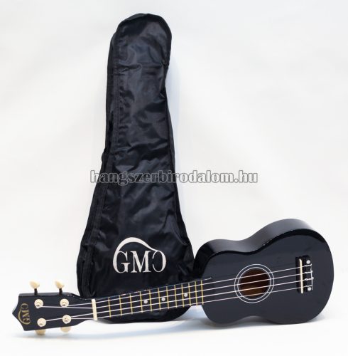 GMC-U121S szoprán ukulele fekete, több színben