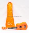 GMC-U121S szoprán ukulele fekete, több színben