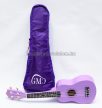 GMC-U121S szoprán ukulele fekete, több színben