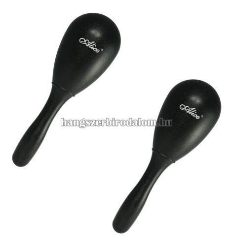 Alice A043SE-BK maracas, több színben