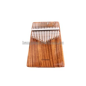 Ambiente KHG-17 kalimba, 17 hang, barna fényes  
