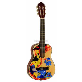 MSA 1/4 vonatos gitár, 3-5 éves méret