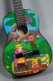 MSA 1/4 szafaris gitár, tartozékokkal, 3-5 éves méret