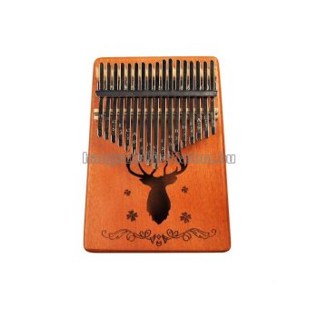 ARK-N-DEER - Mahagóni kalimba 17 hangú- Deer design