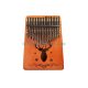 ARK-N-DEER - Mahagóni kalimba 17 hangú- Deer design