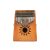 ARK-N-SUN - Mahagóni kalimba 17 hangú- Sun design