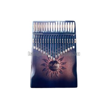   ARK-B-SUN - Mahagóni kalimba, lekerekített testtel, 17 hangú - Sun design