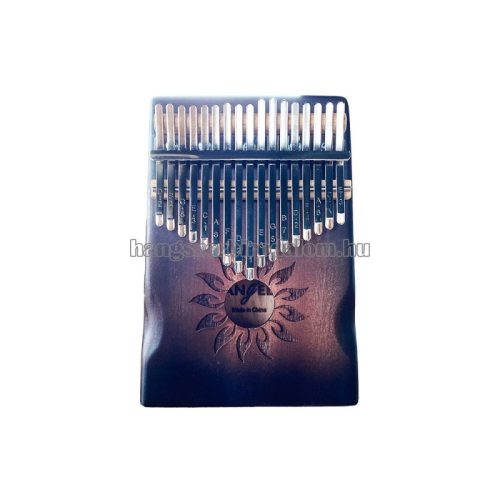 ARK-B-SUN - Mahagóni kalimba, lekerekített testtel, 17 hangú - Sun design