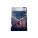 ARK-B-SUN - Mahagóni kalimba, lekerekített testtel, 17 hangú - Sun design