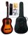 MSA 7/8 napsárga klasszikus gitár sok kiegészítővel