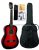 MSA 7/8 piros klasszikus gitár sok kiegészítővel