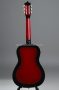 MSA piros klasszikus gitár sok kiegészítővel, C24