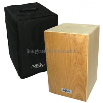 MSA CJ-100 Cajon, bélelt hordozó tokkal