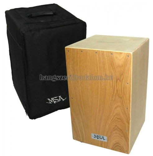 MSA CJ-100 Cajon, bélelt hordozó tokkal