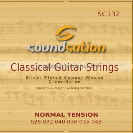 SC132 - Klasszikusgitár húrszett - Normal tension