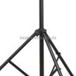 LS-100 - Acél fényállvány T-elemmel