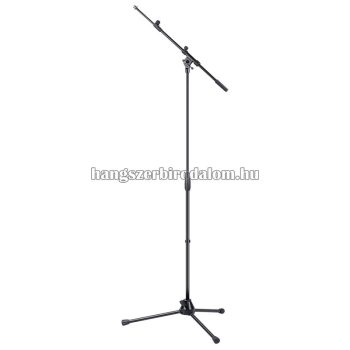   SMICS-120-BK - Háromlábú állítható gémes mikrofon állvány