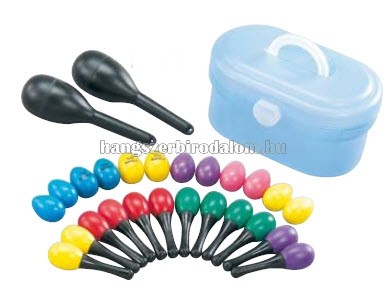 Peace maracas szett