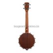 SUBJ-20 - Ukulele-banjo sapele mahagóni testtel és REMO bőrrel