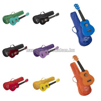   Soundsation MAUI Sunny szoprán ukulele tokkal, több színben
