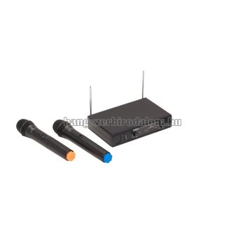   WF-V21HHA - Dual VHF Plug and Play vezetéknélküli mikrofonszett 2 kézi mikrofonnal (213.0 MHz - 215.5 MHz)