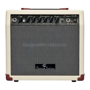   CREAM-15R - Vintage 15W elektromos gitárkombó Reverb funkcióval