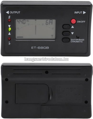ET-68GB digitális hangoló