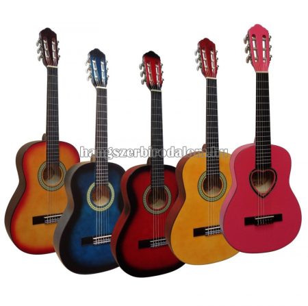 MSA 1/2 gitár több színben, 5-7 éves méret