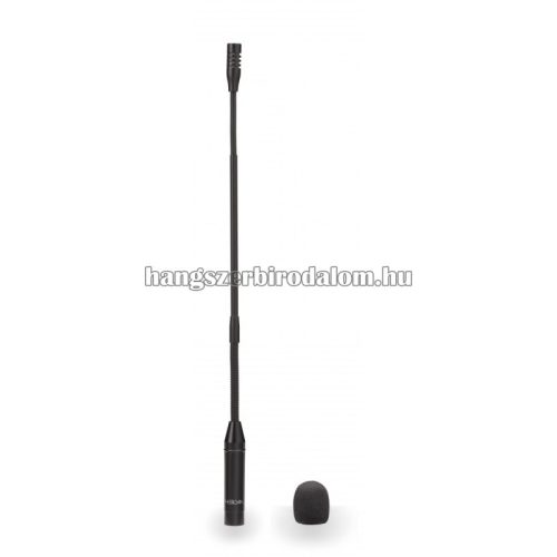 STILE 450 - Cardioid Gooseneck Microphone - 45cm length, Black