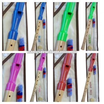   MSA JFP-8, barokk fogású C-szoprán furulya, több színben