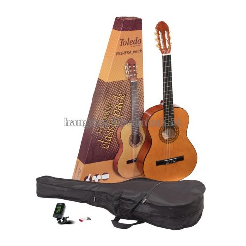 PRIMERA-GP-44NT - 4/4-es Klasszikus gitár pack