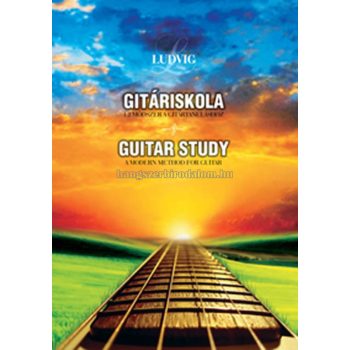 Ludvig Gitáriskola - Új módszer a gitártanuláshoz