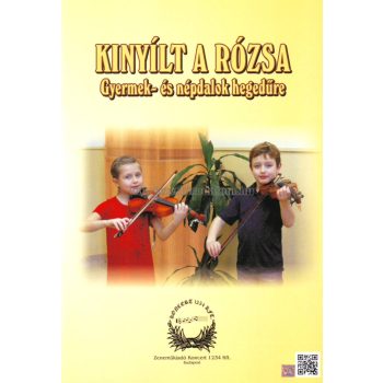 Kinyílt a rózsa