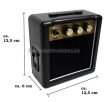MSA MA-05 mini gitár erősítő – 3W
