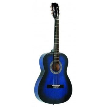 MSA kék klasszikus gitár C23