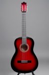 MSA piros klasszikus gitár C24