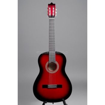 MSA piros klasszikus gitár C24