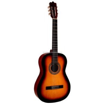 MSA napsárga klasszikus gitár C25