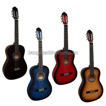   MSA MI-36 3/4-es matt klasszikus gitár 7-9 éves méret, több színben